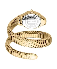 Just Cavalli Women's Vivace Quartz Ip Stainless Steel Bracelet Watch