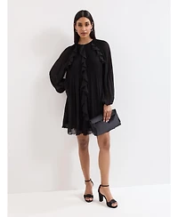 Phase Eight Women's Layla Frill Swing Dress