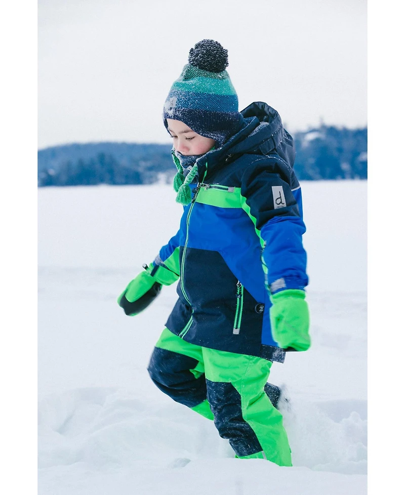 Deux par Little and Big Boy's (6-14) Two Piece Play Snowsuit
