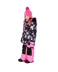 Deux par Little Girls (6-14) Two Piece Play Snowsuit