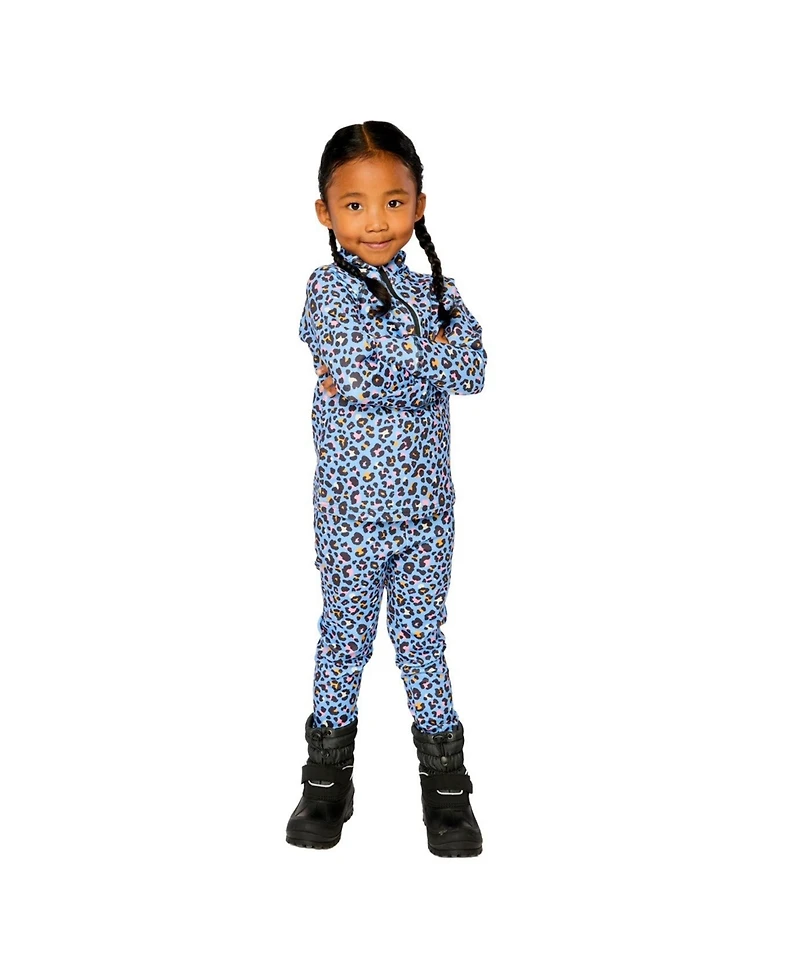 Deux par Little and Big Girl (6 - 14) Two-Piece Thermal Set