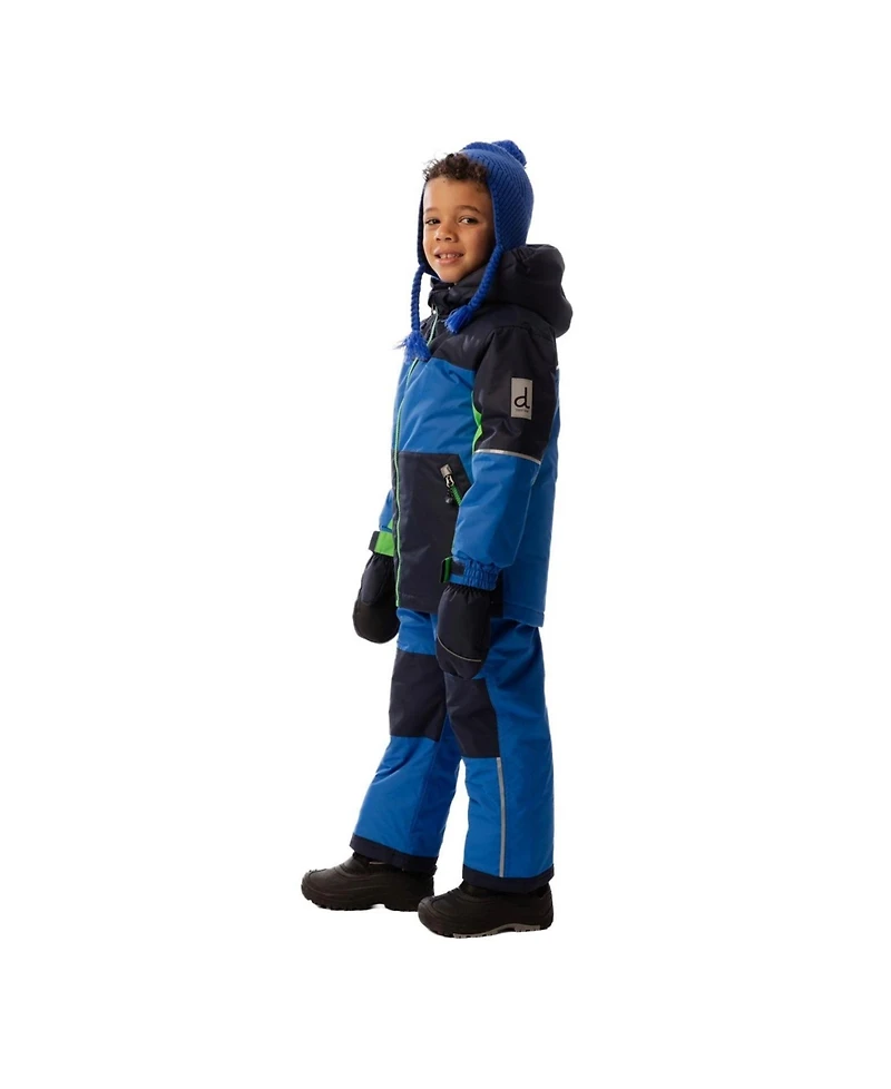 Deux par Little and Big Boy's (6-14) Light Weight Two Piece Chill Snowsuit