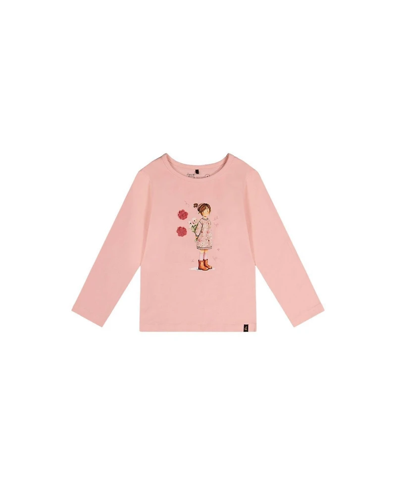 Deux par Little and Big Girl 6-12 Cotton Jersey T-Shirt