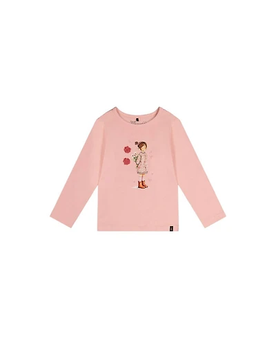 Deux par Little and Big Girl 6-12 Cotton Jersey T-Shirt