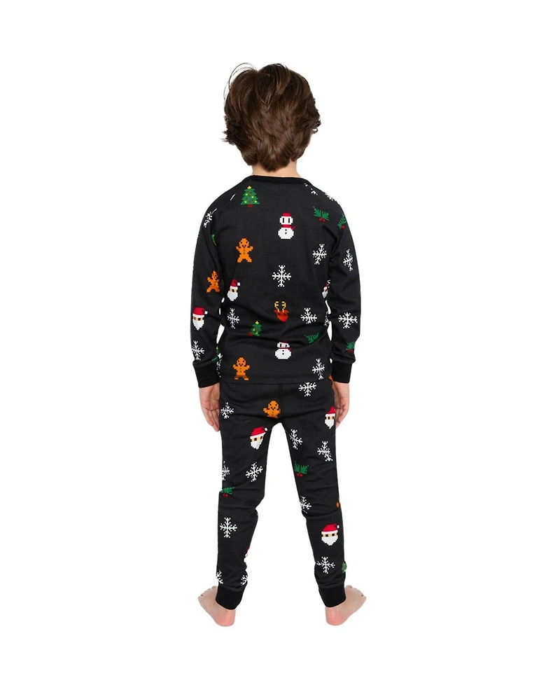 Deux par Toddler Boy (2T-5T) Cotton Two Piece Pajama Set
