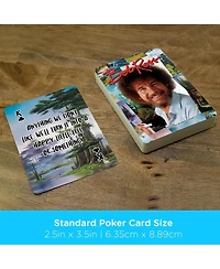 Bob Ross Quotes Multi-Image Playing Cards, Deck of 52