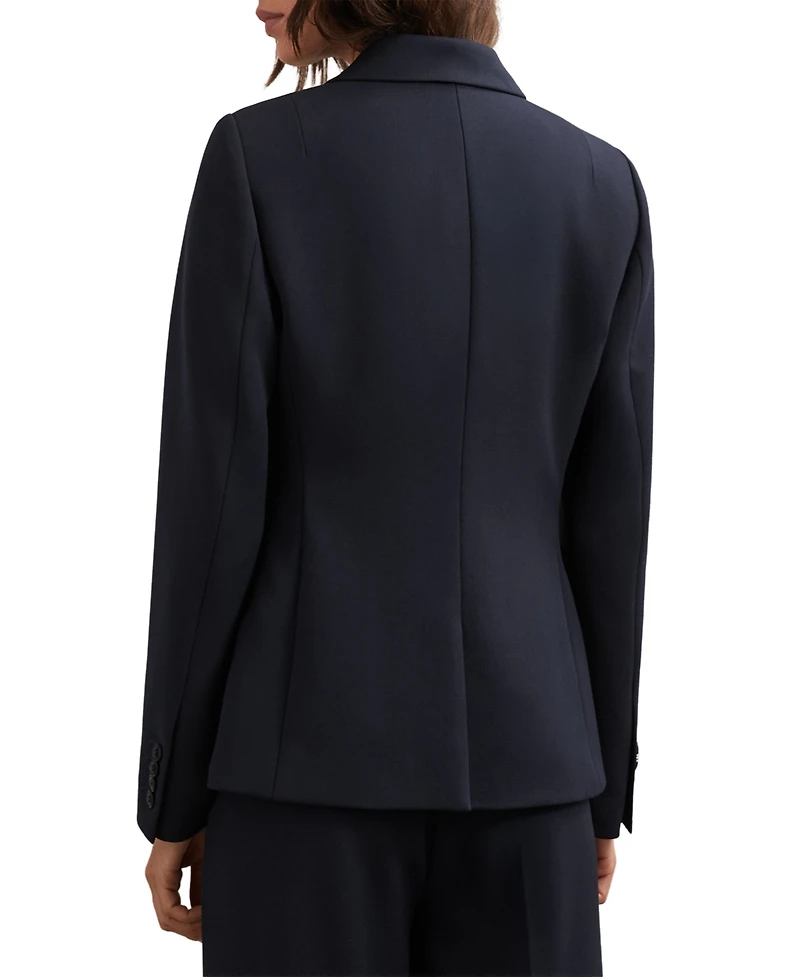 Reiss Petite Gabi Peak Lapel Suit Blazer