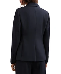 Reiss Petite Gabi Peak Lapel Suit Blazer