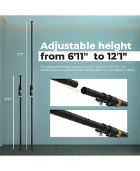 Flashpoint Deluxe Telepole Support System, Pair