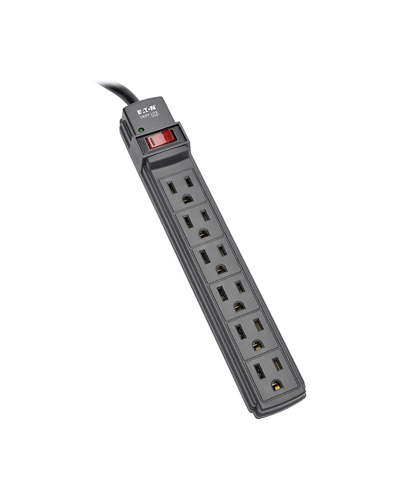 Tripp Lite 6-Outlet 6' Power Strip for Standard Electrical Equipment