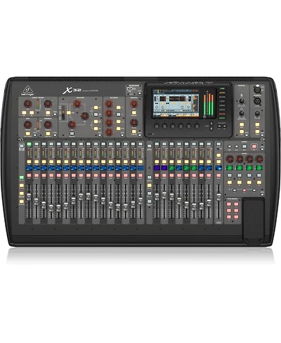 Behringer X32 32-Channel 16-Bus Total Recall Digital Mixing Console V4.0