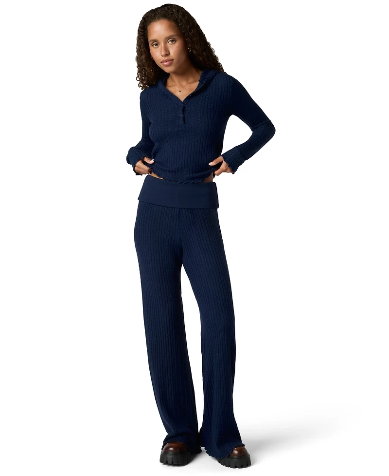 Florence By Mills Junior's Baby Cable Pull-On Hoodie