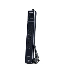 CyberPower CSP604UC 6-Outlet 1500-Joule Surge Protector with Usb Charging for Computers, Tablets & Smartphones
