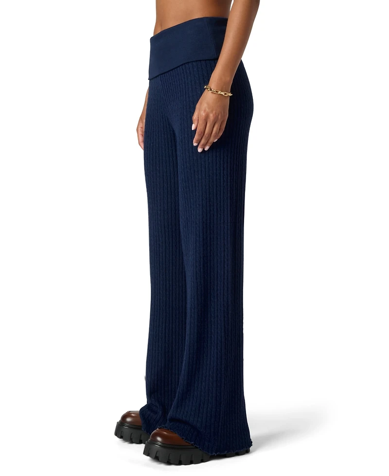 Florence By Mills Juniors' Baby Cable Full-Length Pull-On Pants