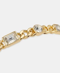 Karl Lagerfeld Paris Mixed Crystal Bangle Bracelet