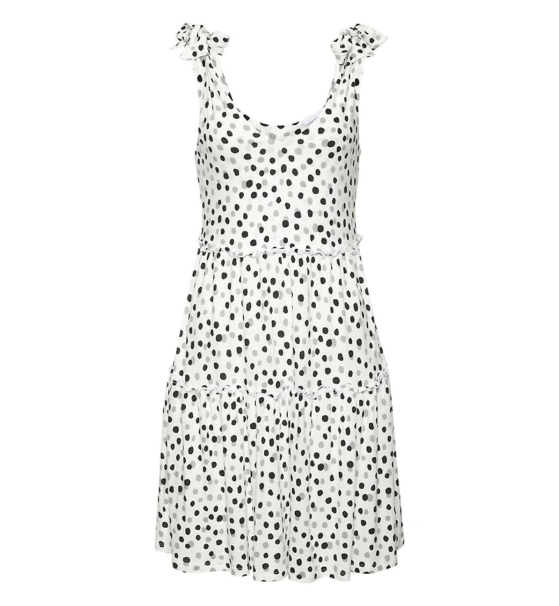 Lascana Women's Tie Strap Tiered Dress