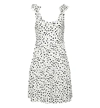 Lascana Women's Tie Strap Tiered Dress