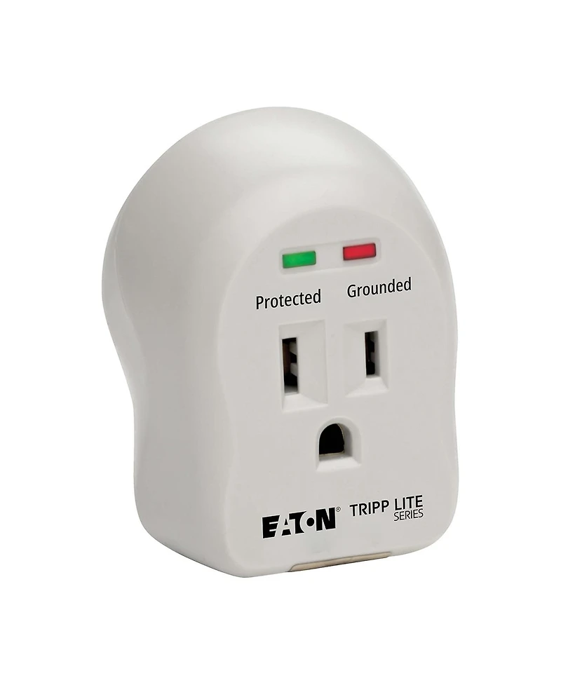 Tripp Lite 1-Outlet Direct Plug-In Surge Protector for 120V Ac
