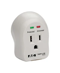 Tripp Lite 1-Outlet Direct Plug-In Surge Protector for 120V Ac