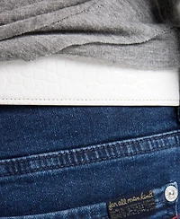 7 For All Mankind Women's Dojo Mid-Rise Flare Jeans