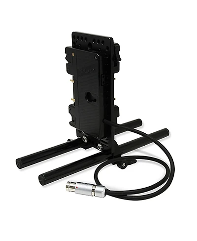 Core Swx Dual Mount Battery Plate with 15mm Lws Rod Clamp for Arri Cameras