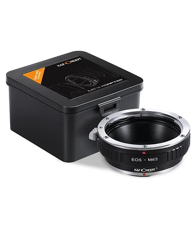 K&F Concept High Precision Lens Adapter, Cooper Mount, Eos-M4/3 Ii
