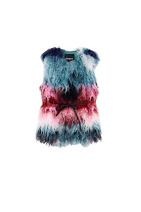 Desigual Women's Synthetic Fur Coat Lacroix