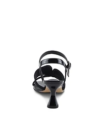 Azura Decorous Women's Ankle Strap with Suede Upper