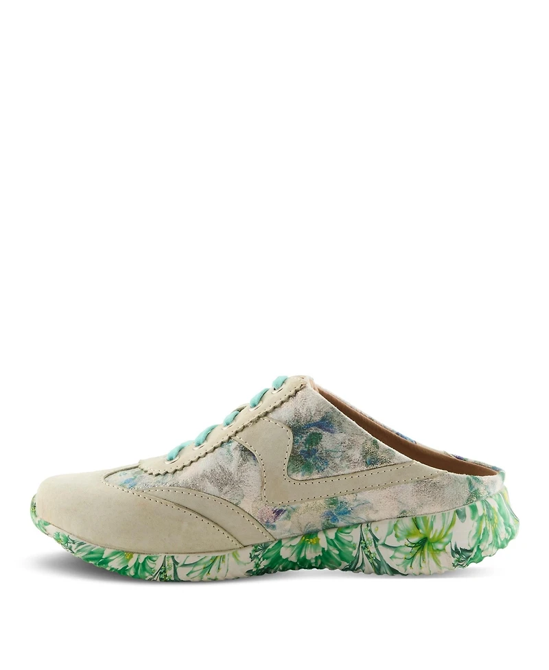 L'Artiste Women's Stepinside Fashion Mule with Cushioned Insole