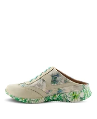 L'Artiste Women's Stepinside Fashion Mule with Cushioned Insole
