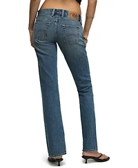 Lucky Brand Women's Ultra Low-Rise Lil Maggie Flare Jeans