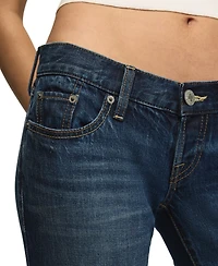 Lucky Brand Women's Ultra Low-Rise Lil Maggie Flare Jeans