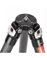 SunwayFoto T2840CK Knight Series 4-Section Carbon Fiber Tripod