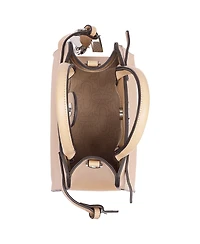 True Religion Multi-Strap Denim Shoulder Bag