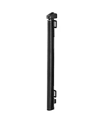 Ruie Retractable Mesh Dog Gate 31.3 inches Tall Extends to 56.3 in Wide