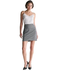 Bcbg Women's Waist Detail Pencil Mini Skirt