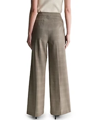 Bcbg Women's High-Rise Wide-Leg Pants