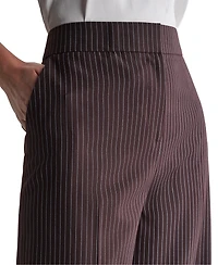 Bcbg Women's High-Rise Wide-Leg Full-Length Pants