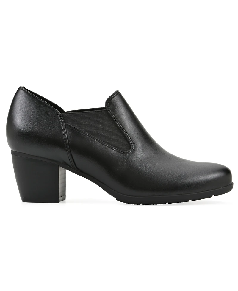 Cliffs by White Mountain Women's Anstey Slip-On Booties