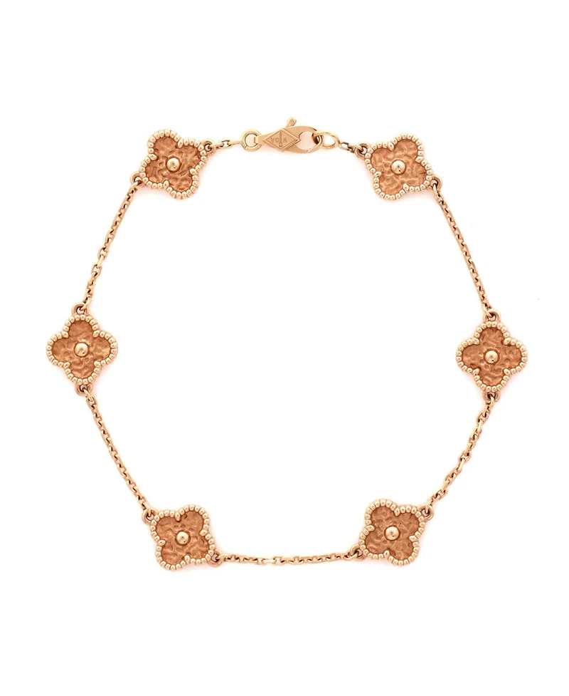 Pre-Owned Van Cleef & Arpels Sweet Alhambra 6 Motifs Bracelet