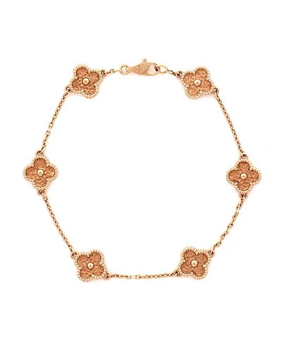 Pre-Owned Van Cleef & Arpels Sweet Alhambra 6 Motifs Bracelet