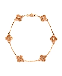 Pre-Owned Van Cleef & Arpels Sweet Alhambra 6 Motifs Bracelet