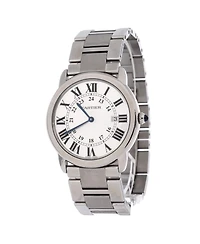 Pre-Owned Cartier Ronde Solo de Cartier Quartz Watch in Stainless Steel 36mm