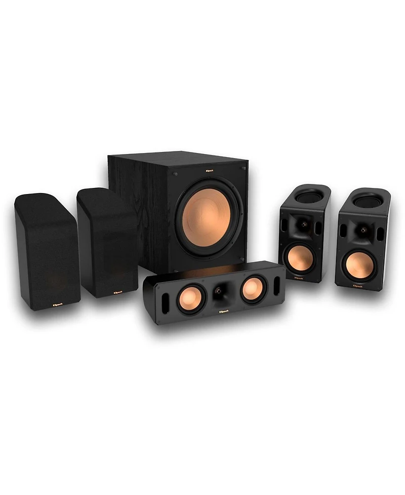 Klipsch Reference Cinema System, Onkyo Tx-RZ30 170W 9.2-Channel Receiver