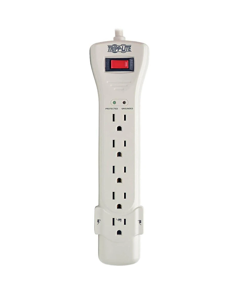 Tripp Lite SUPER7 2160-Joule 7-Outlet Surge Protector for Computer, Printer, Router, Modem and More