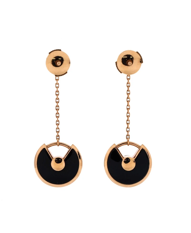 Pre-Owned Cartier Amulette de Cartier Drop Dangle Earrings