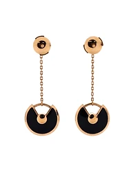 Pre-Owned Cartier Amulette de Cartier Drop Dangle Earrings