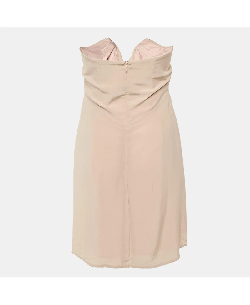 Pre-Owned Zimmermann Women's Strapless Mini Wrap Dress