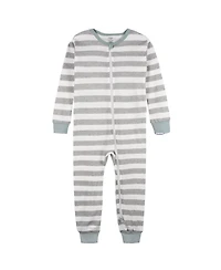 Gerber Baby Boys 12M -18M 2-Pack Snug Fitting Footless Pajamas