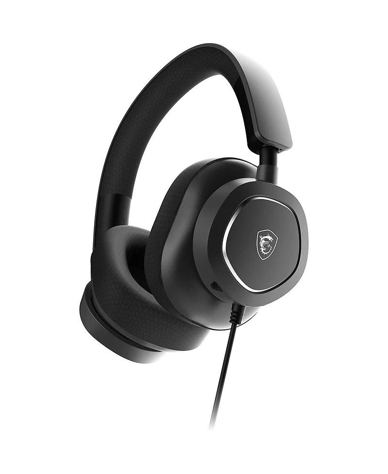 Msi Maestro 300 Wired Closed-Back Over-Ear Gaming Headset